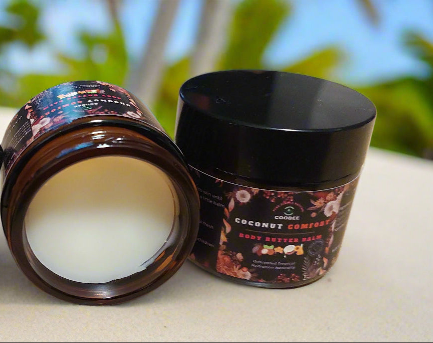 Coconut Comfort Body Butter Balm - COOBEE