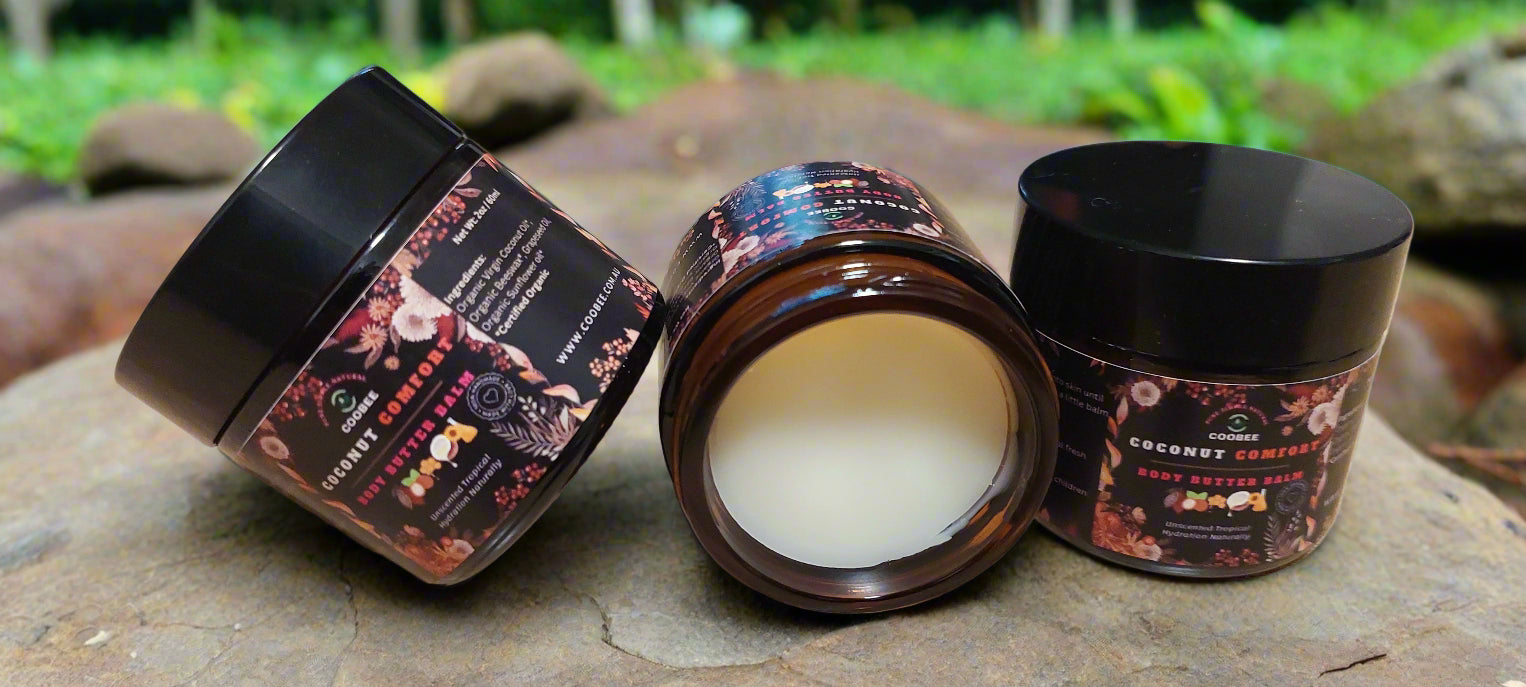 Coconut Comfort Body Butter Balm - COOBEE