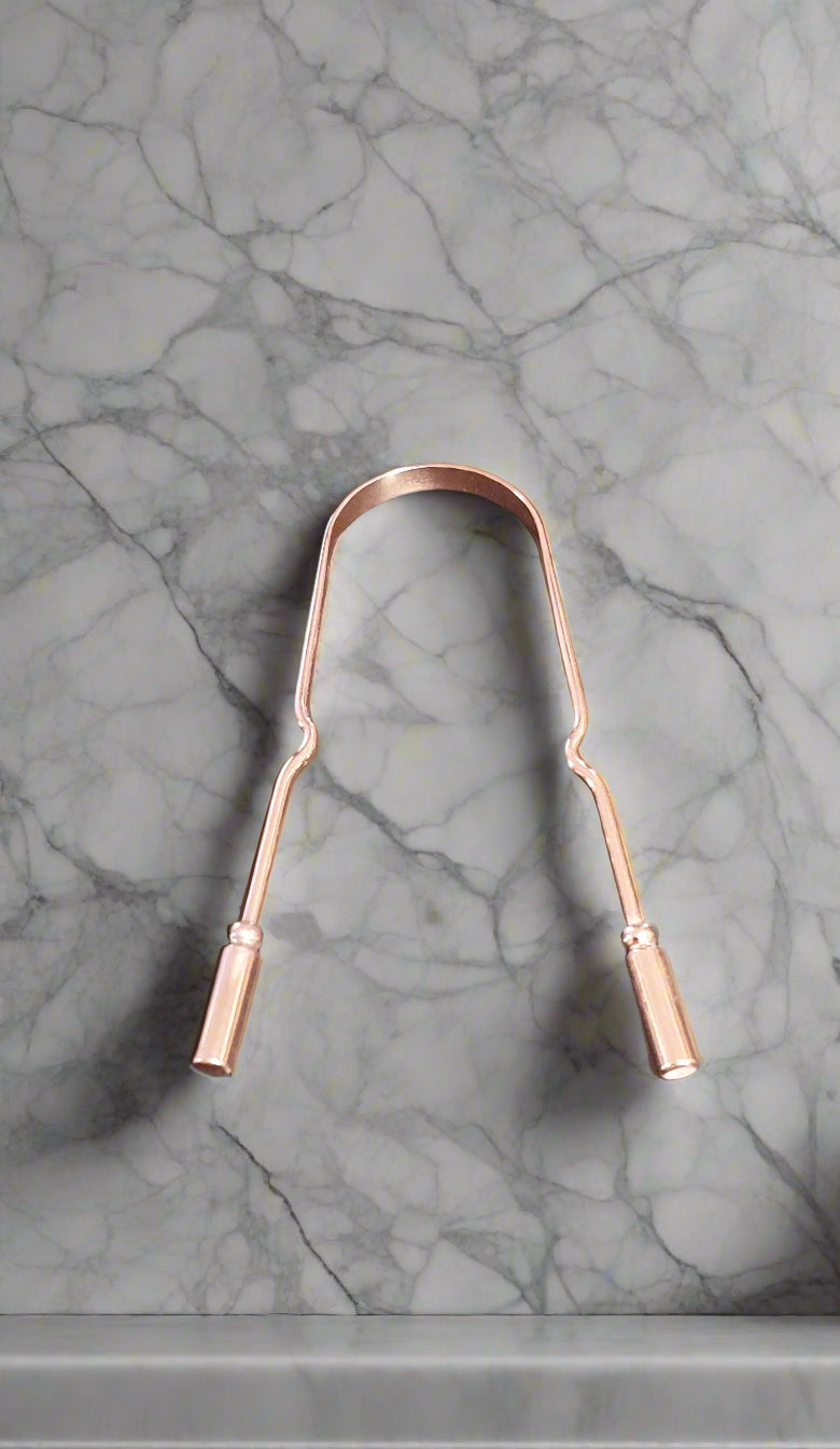 Copper Tongue cleaner - COOBEE