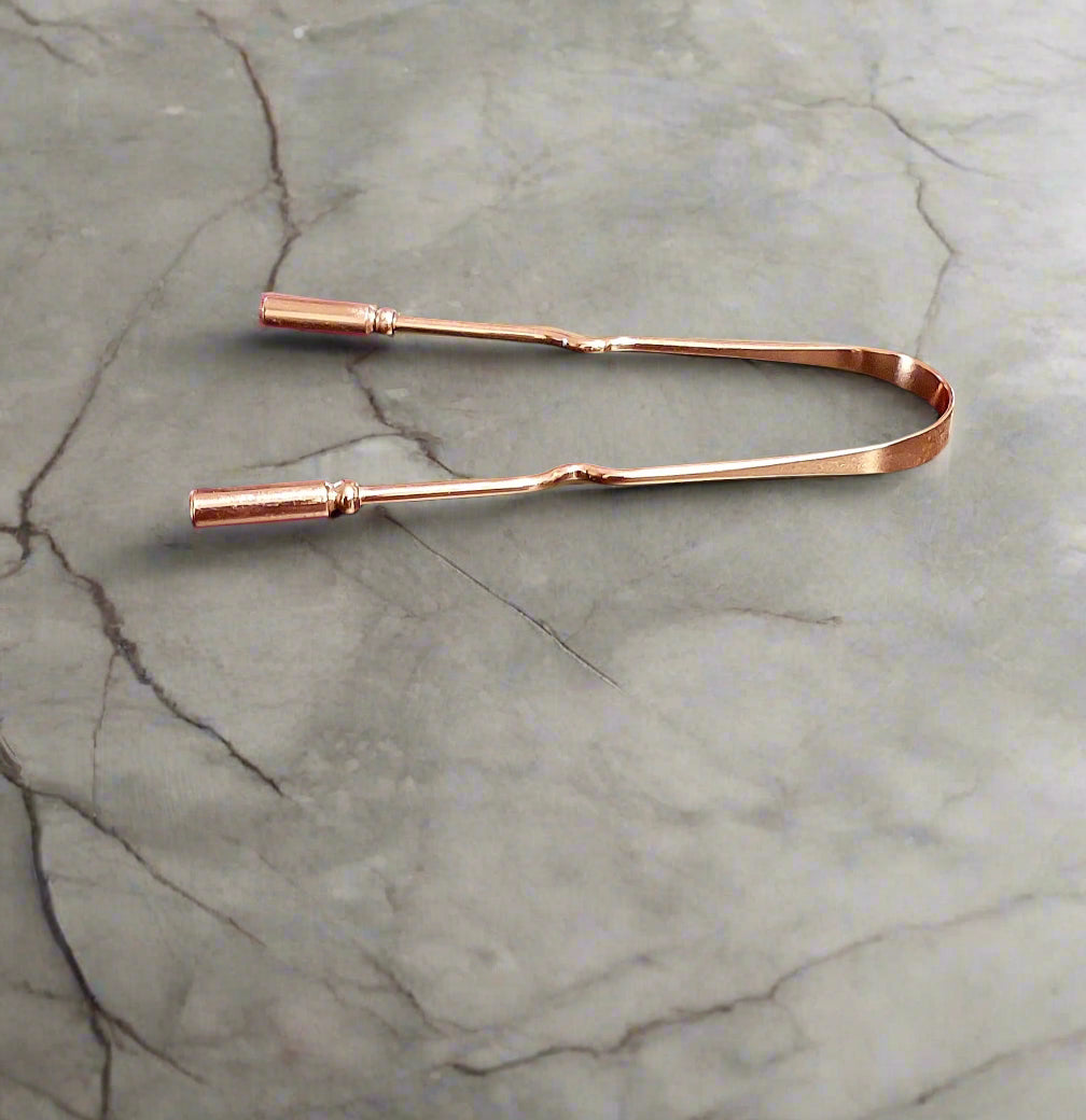 Copper Tongue cleaner - COOBEE