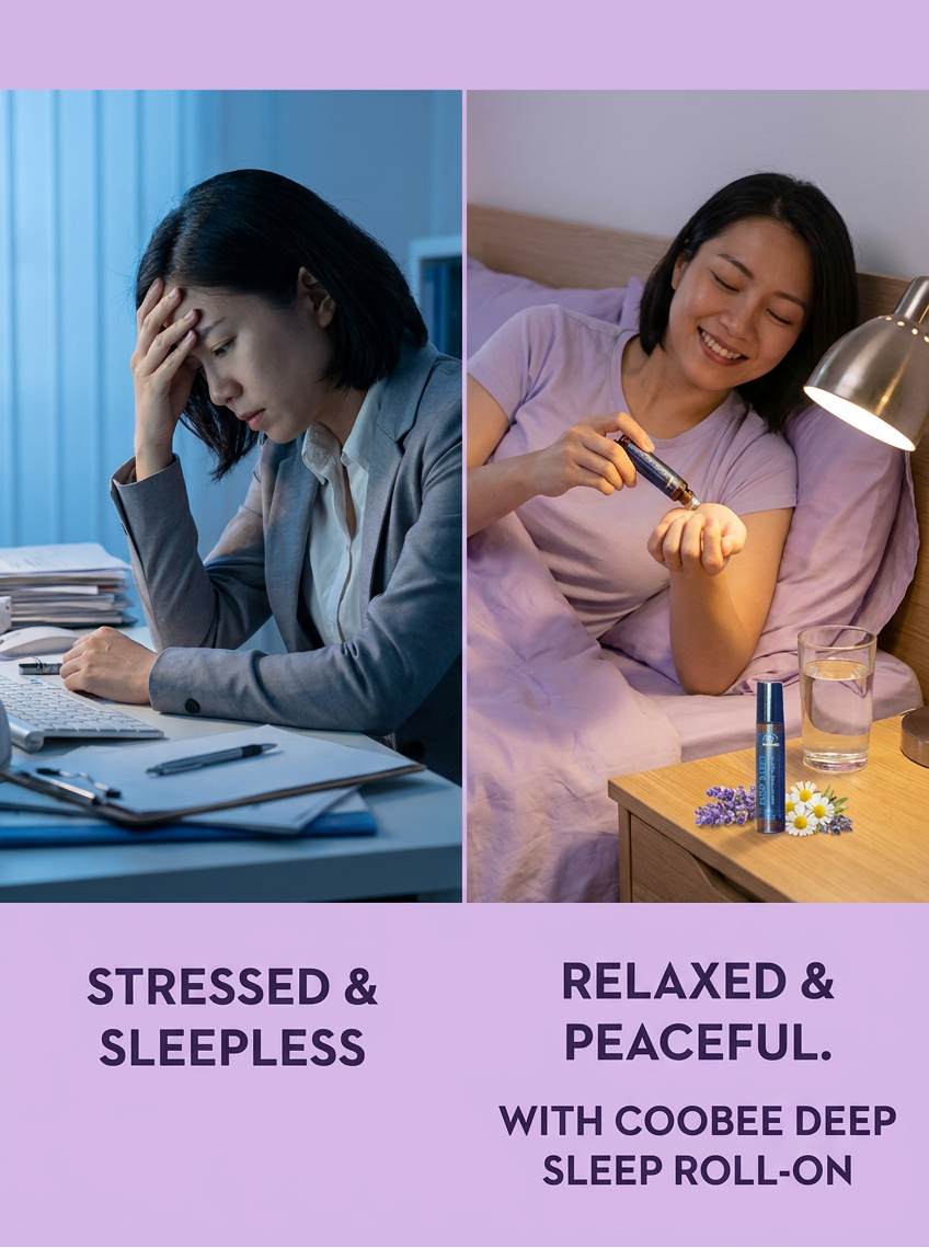 DEEP SLEEP Aromatherapy Roll-On | COOBEE
