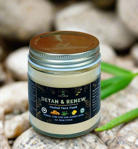De-Tan & Renew Herbal Face Mask