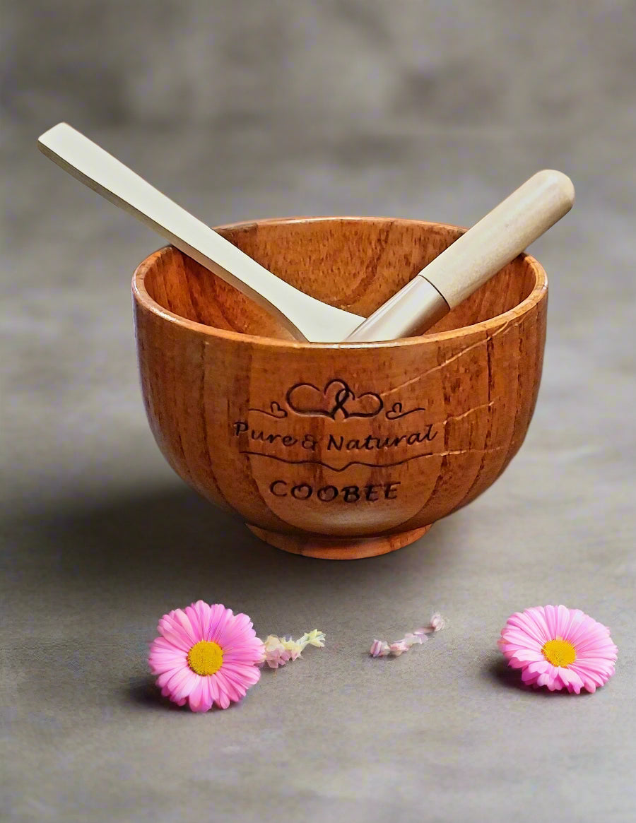 Face pack bowl 3 pc combo - COOBEE