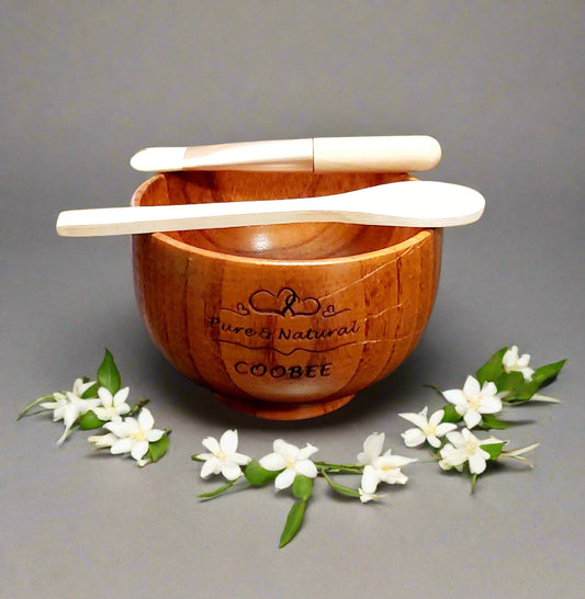 Face pack bowl 3 pc combo - COOBEE