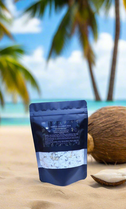 Gentle Coconut Milk Bathsoak