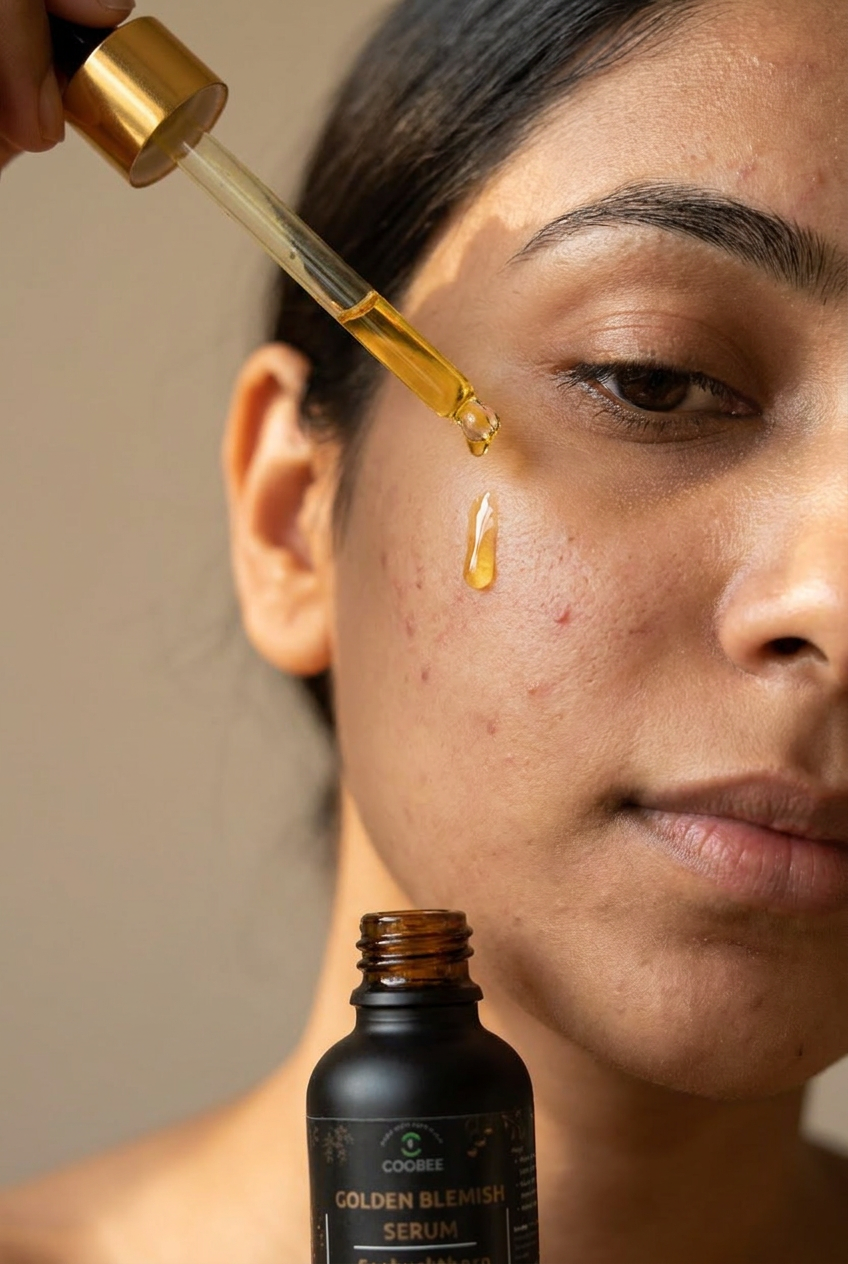 Golden Blemish Serum - Seabuckthorn & Tamanu | COOBEE
