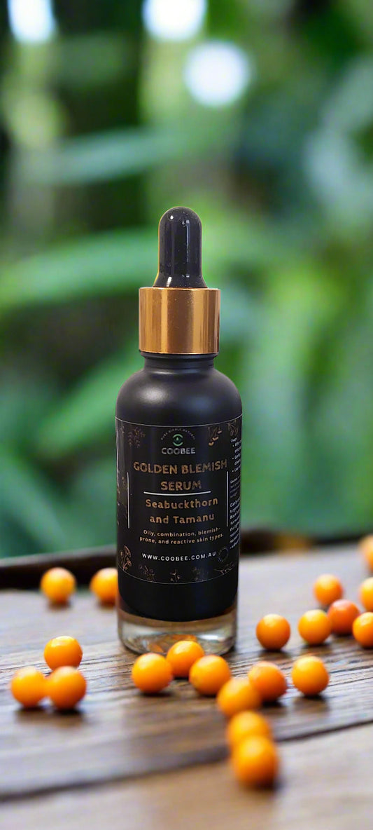 Golden Blemish Serum - Seabuckthorn & Tamanu