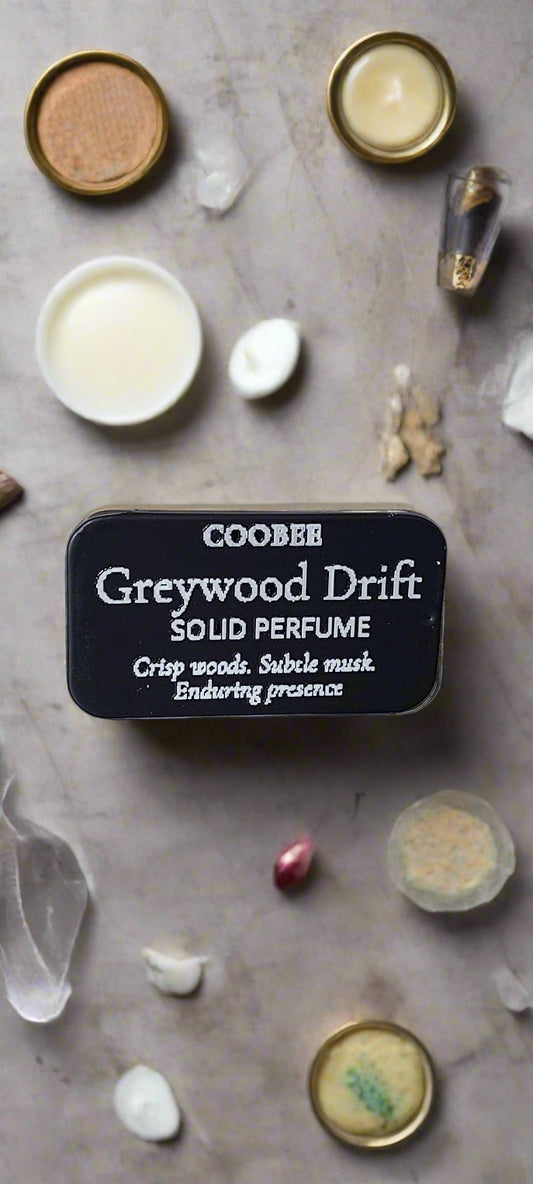 Greywood Drift Solid Perfume- COOBEE