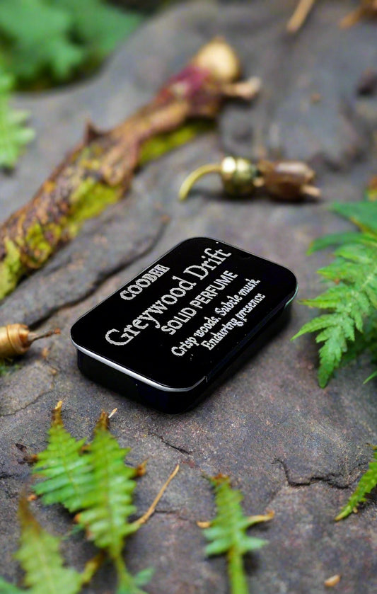 Greywood Drift Solid Perfume -COOBEE