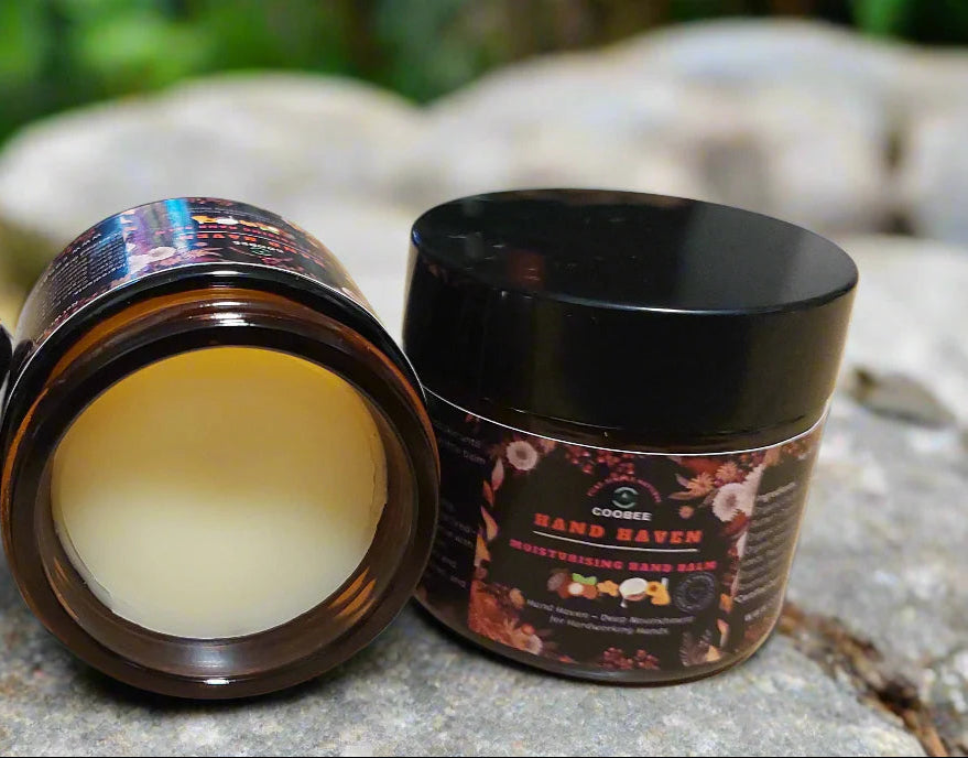Hand Haven Moisturising Hand Balm - COOBEE
