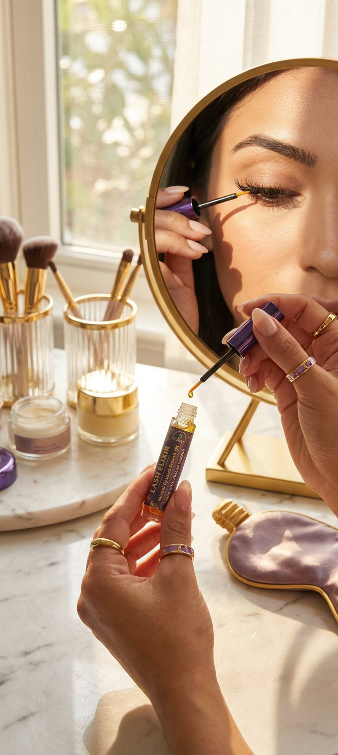 Lash Elixir - Natural Eyelash Serum | COOBEE