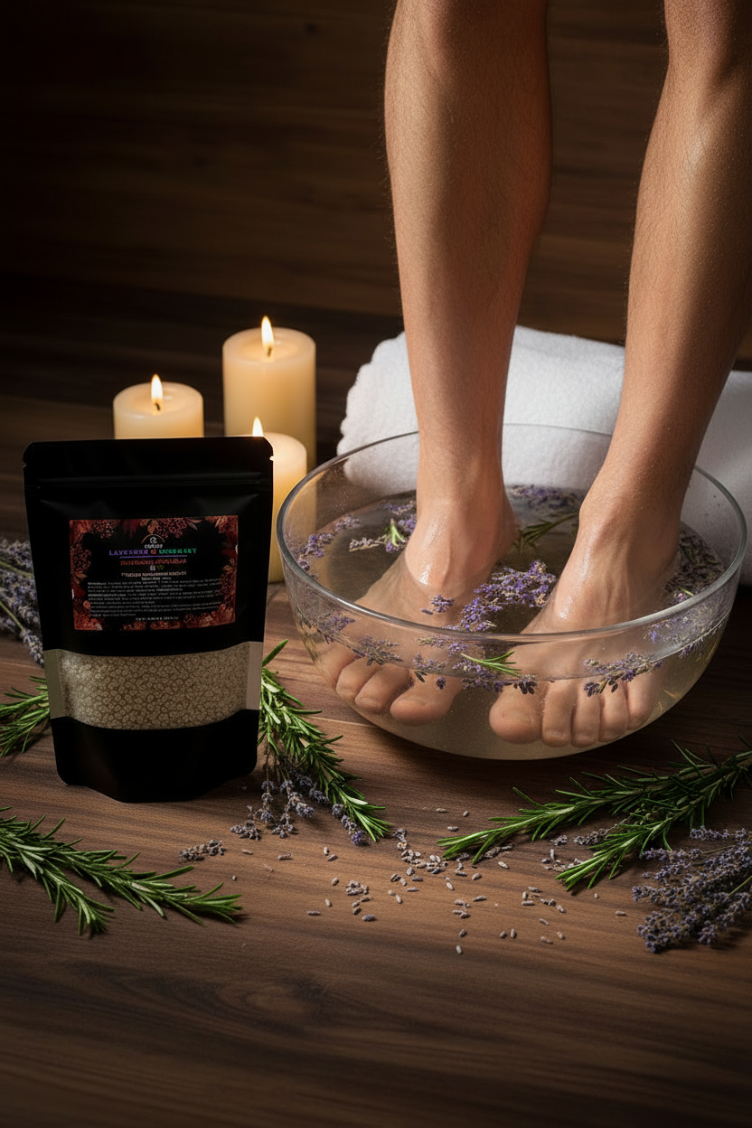 Lavender_Rosemary_Botanical_Bath_salt | COOBEE