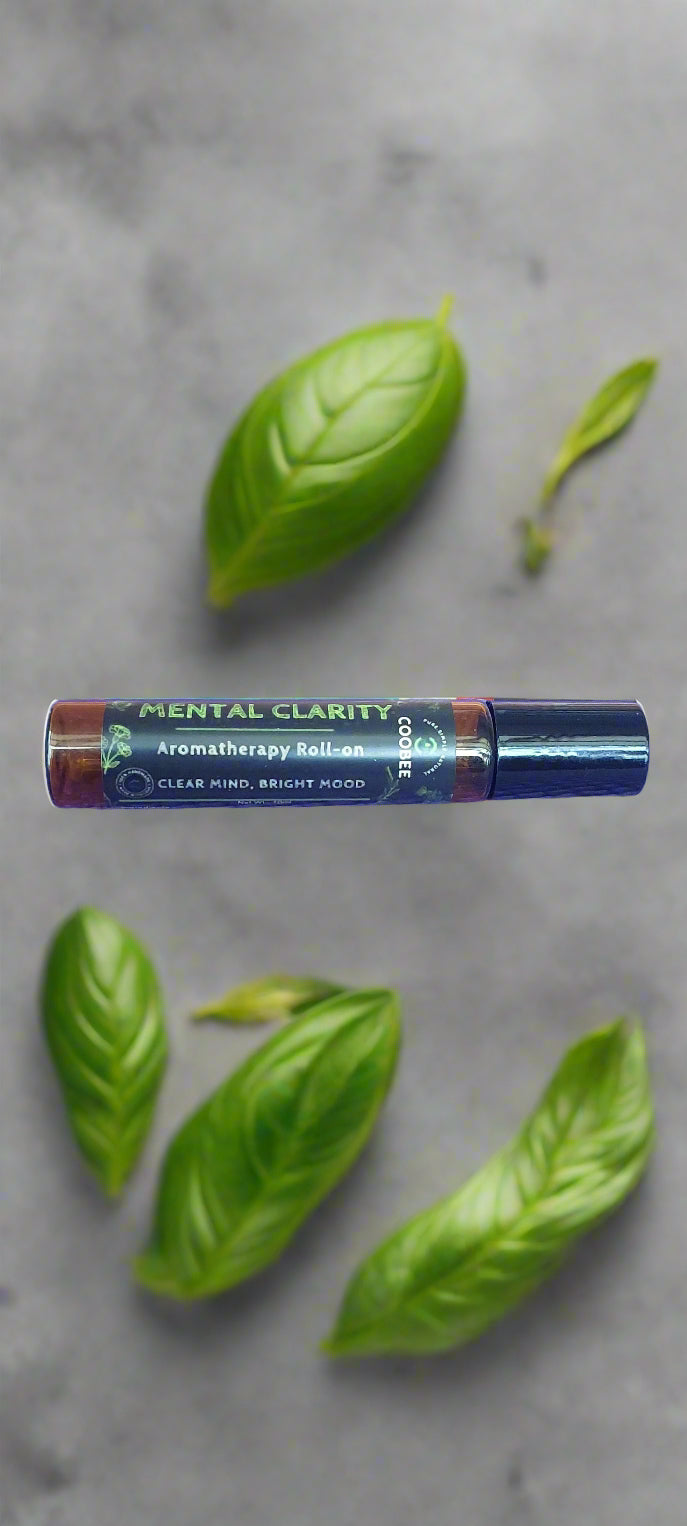 MENTAL CLARITY Aromatherapy Roll-On