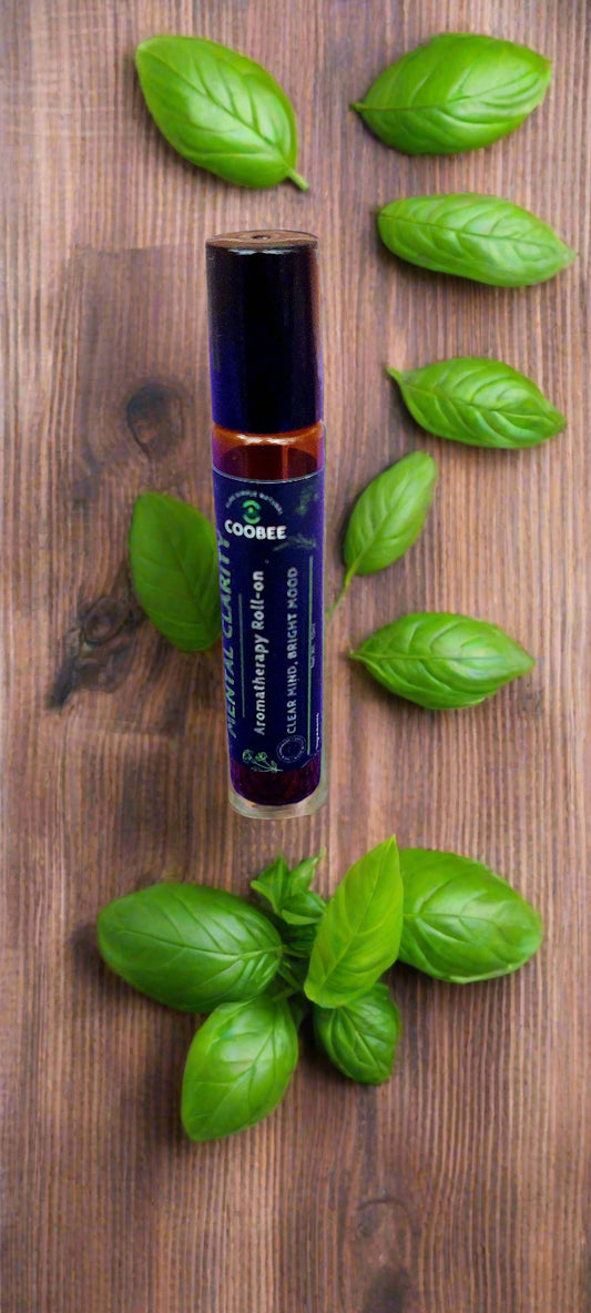 MENTAL CLARITY Aromatherapy Roll-On