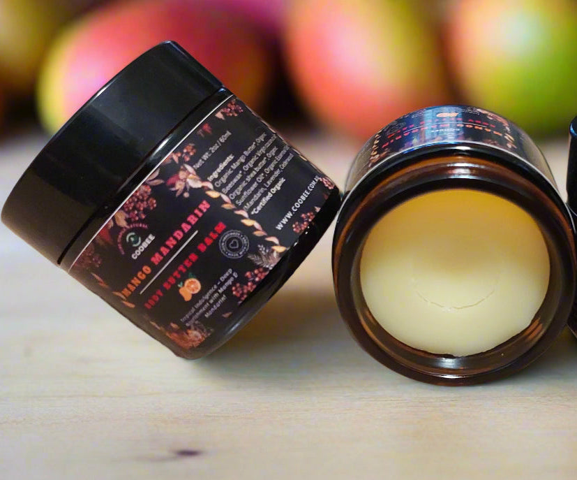 Mango Mandarin Body Butter Balm - COOBEE