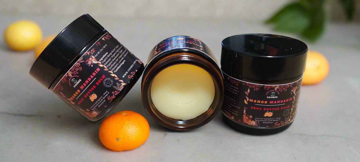 Mango Mandarin Body Butter Balm - COOBEE
