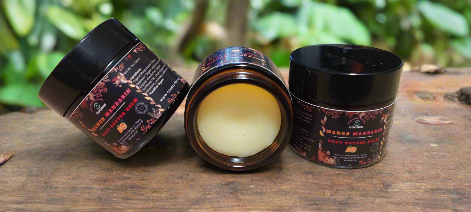 Mango Mandarin Body Butter Balm - COOBEE