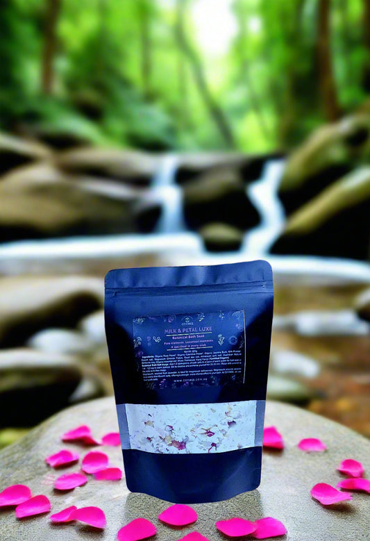 Milk & Petals Luxe - Botanical Bath Soak