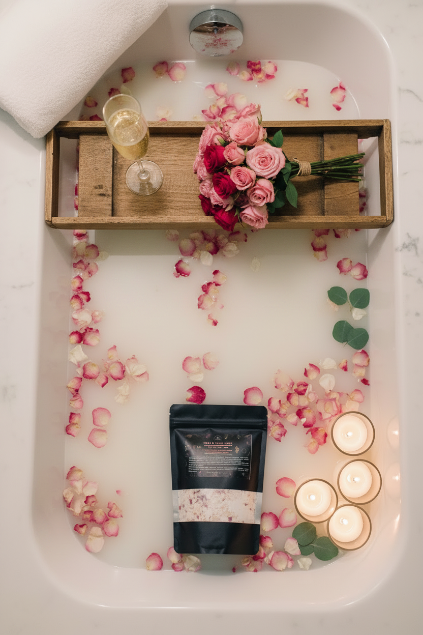 Milk & Petals Luxe - Botanical Bath Soak