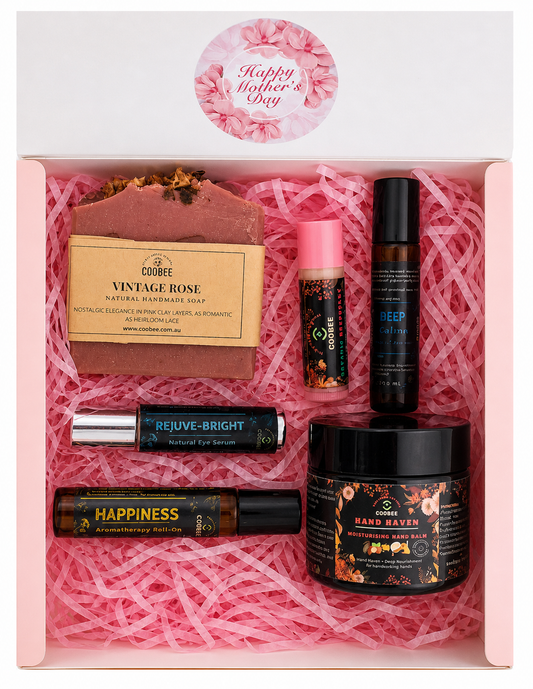Mother’s Day Gift Hamper – Natural Skincare & Self-Care Collection