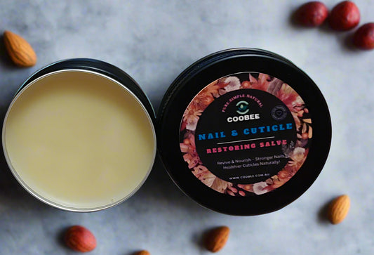 Nail & Cuticle Restoring Salve - COOBEE