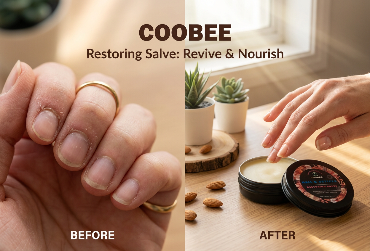 Nail & Cuticle Restoring Salve - COOBEE