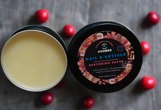 Nail & Cuticle Restoring Salve - COOBEE