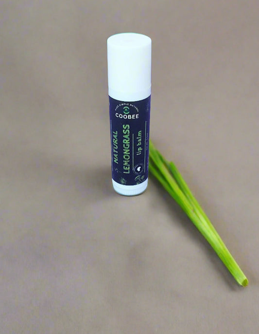 Natural Lemongrass Lip Balm