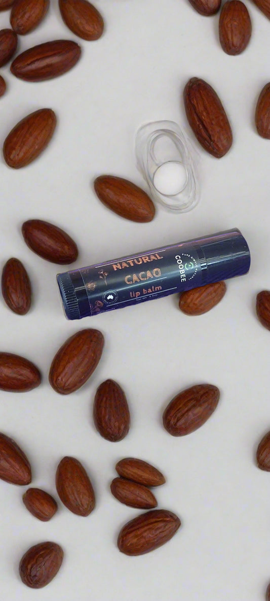Natural Cacao Lip Balm