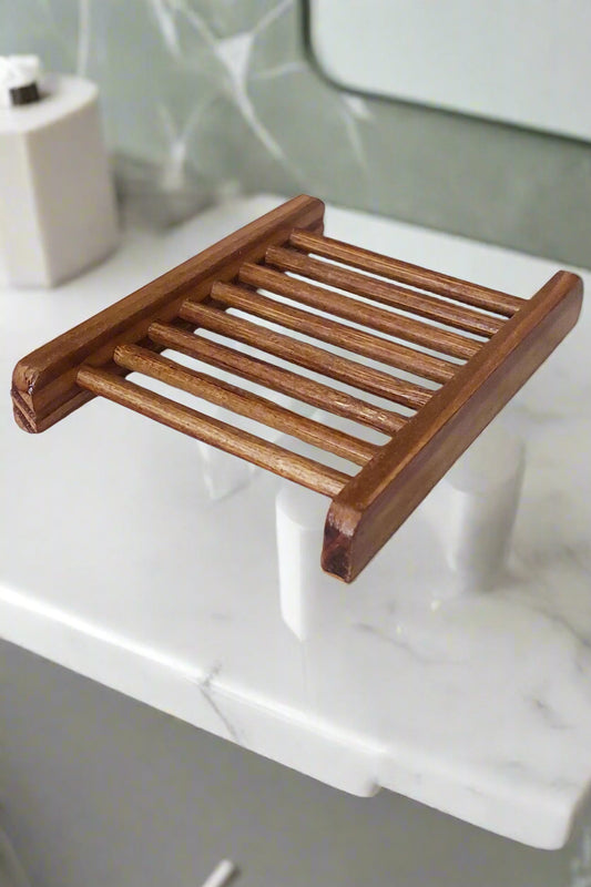 Natural Wood Soap Holder- COOBEE