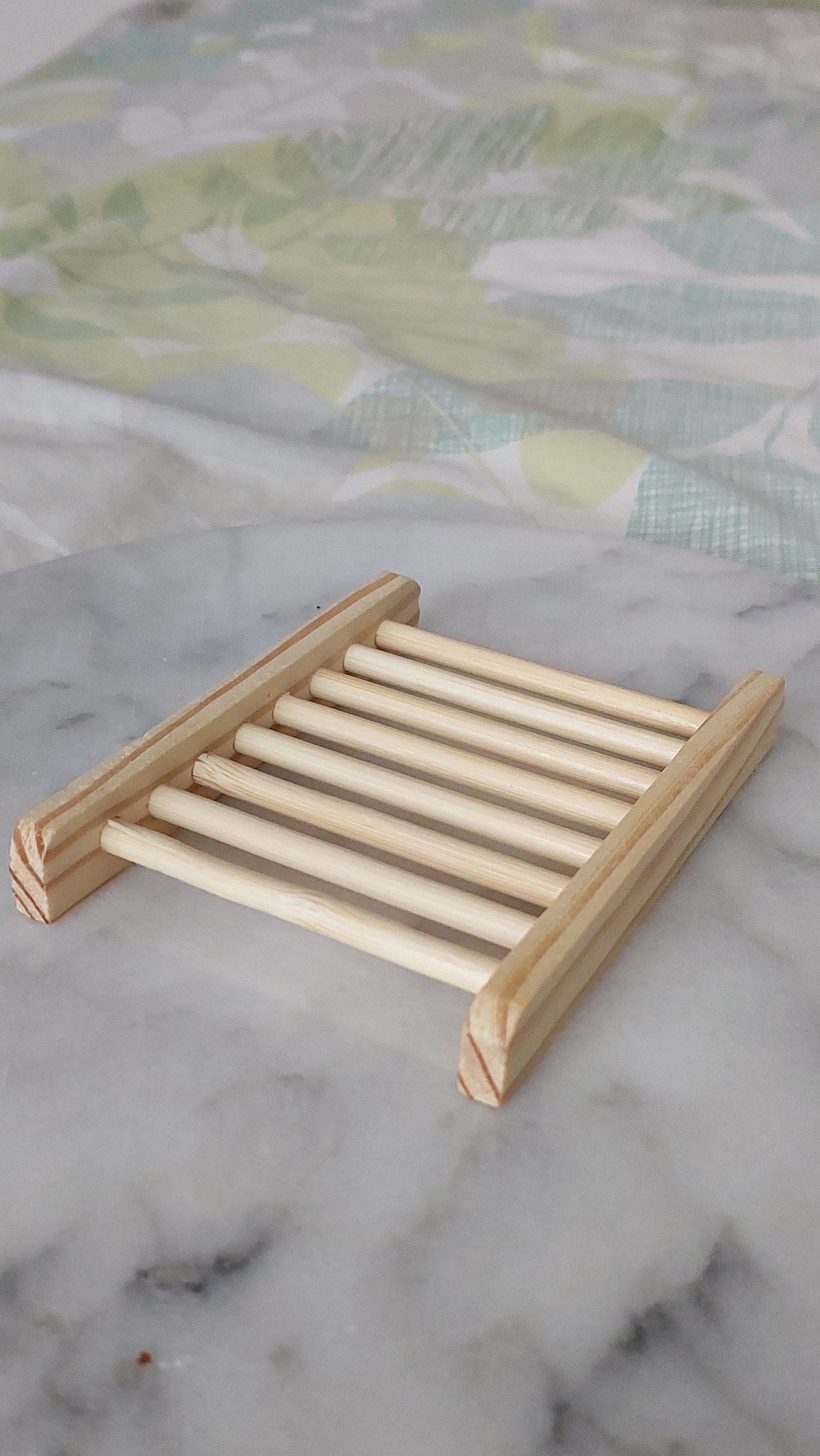 Natural Wood Soap Holder- COOBEE