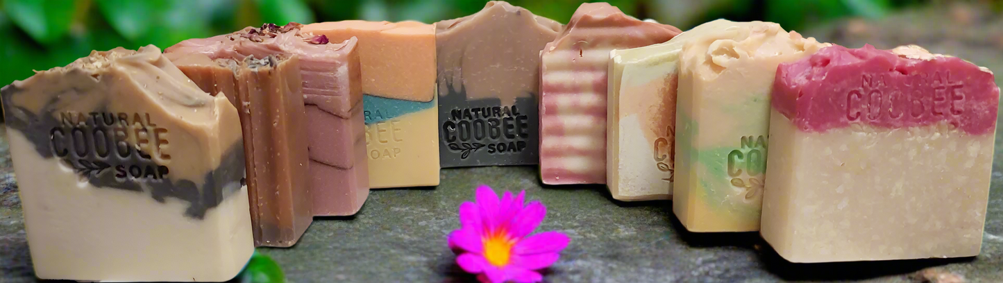 Turmeric Radiance Bar - Natural Handmade Soap (Seasonal Collection)