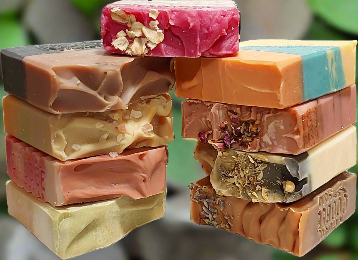 Turmeric Radiance Bar - Natural Handmade Soap (Seasonal Collection)