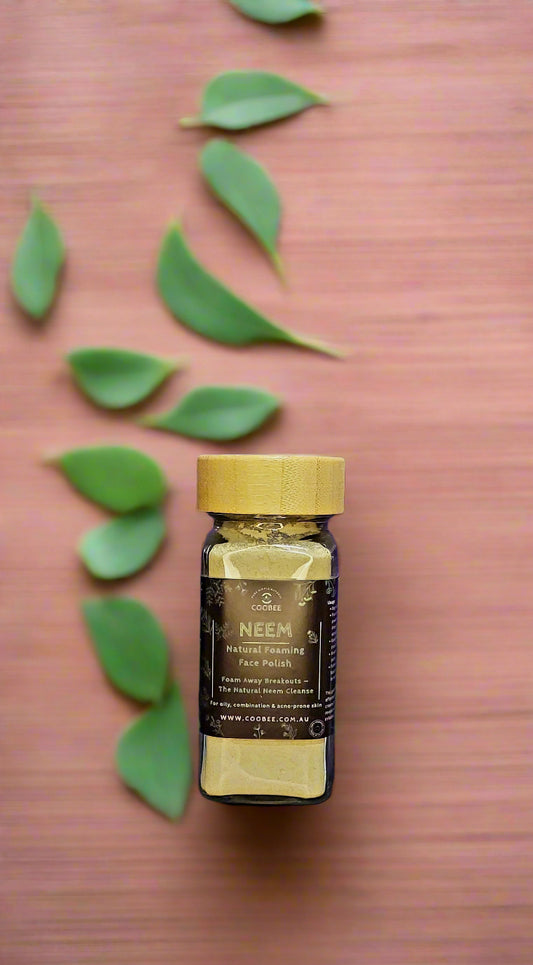 Neem - Natural Foaming Face Polish