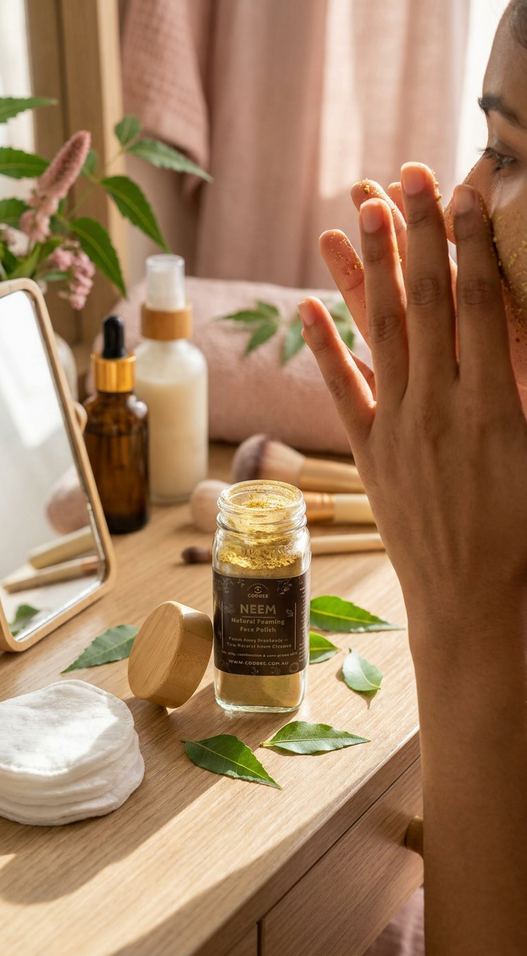 Neem - Natural Foaming Face Polish | COOBEE