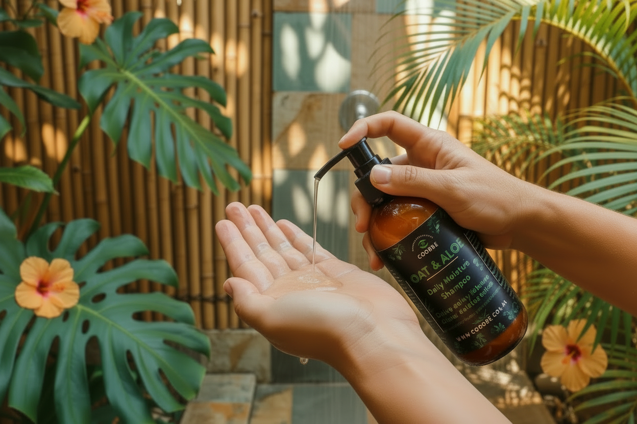Oat & Aloe - Daily Moisture Shampoo | COOBEE