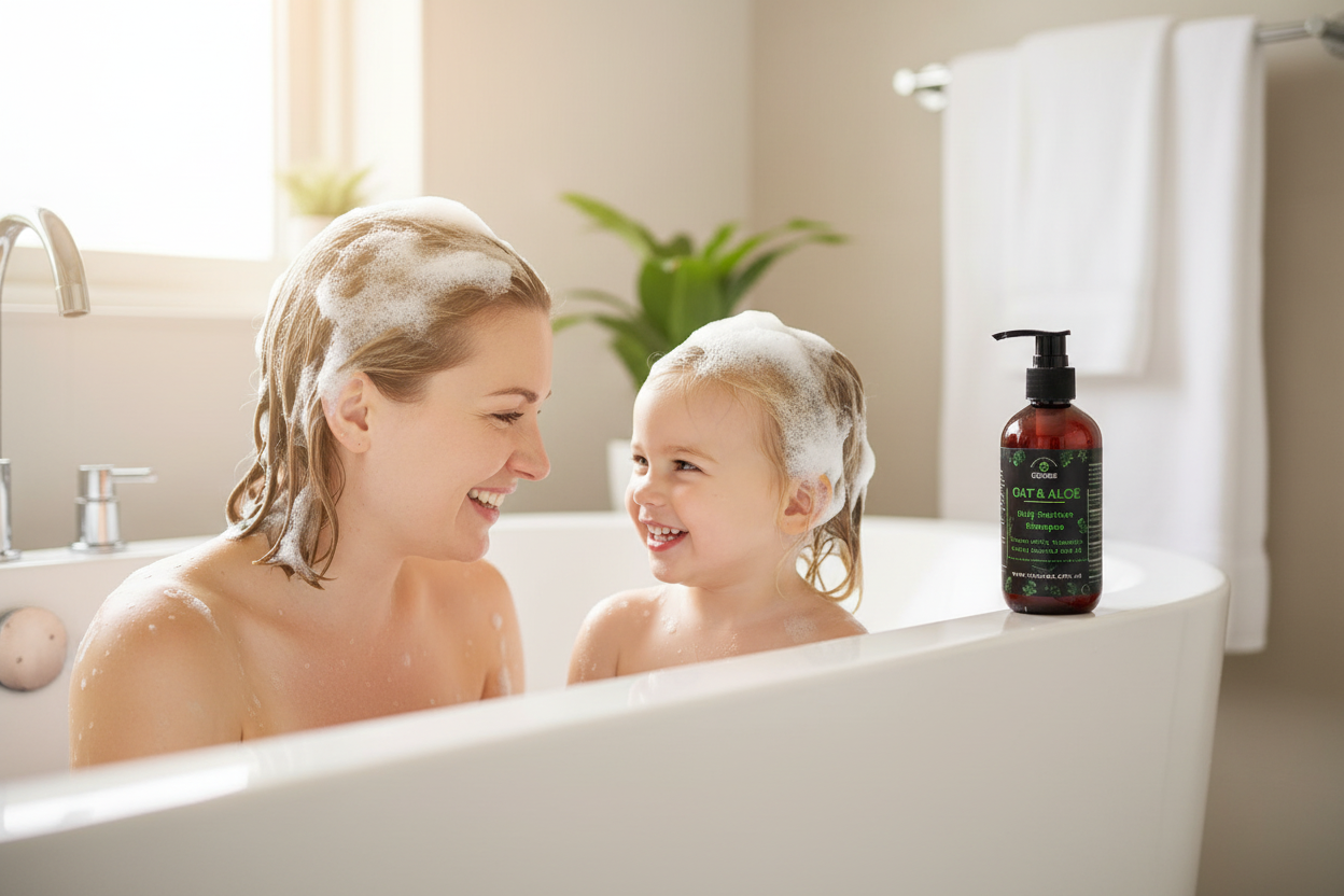 Oat & Aloe Daily mosture Shampoo