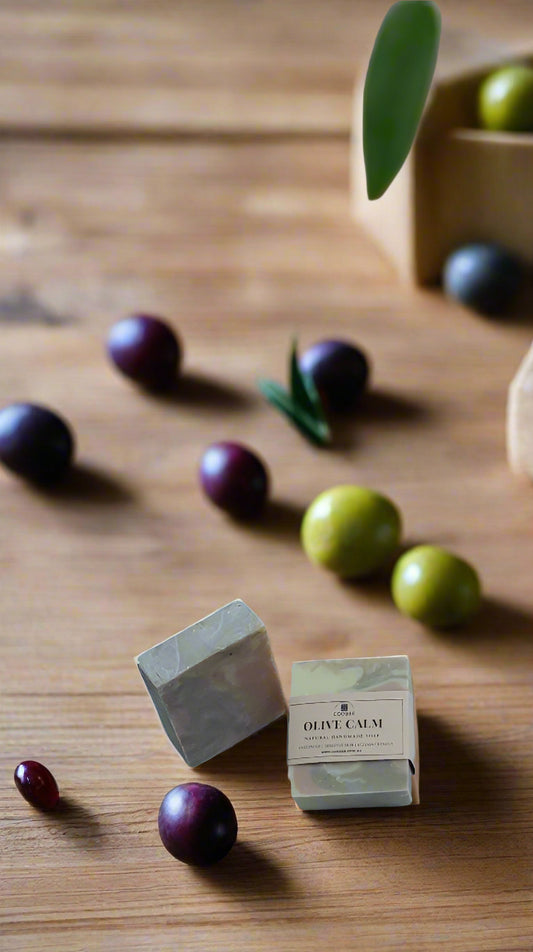 Olive Calm - Natural Handmade Soap for Eczema prone skin