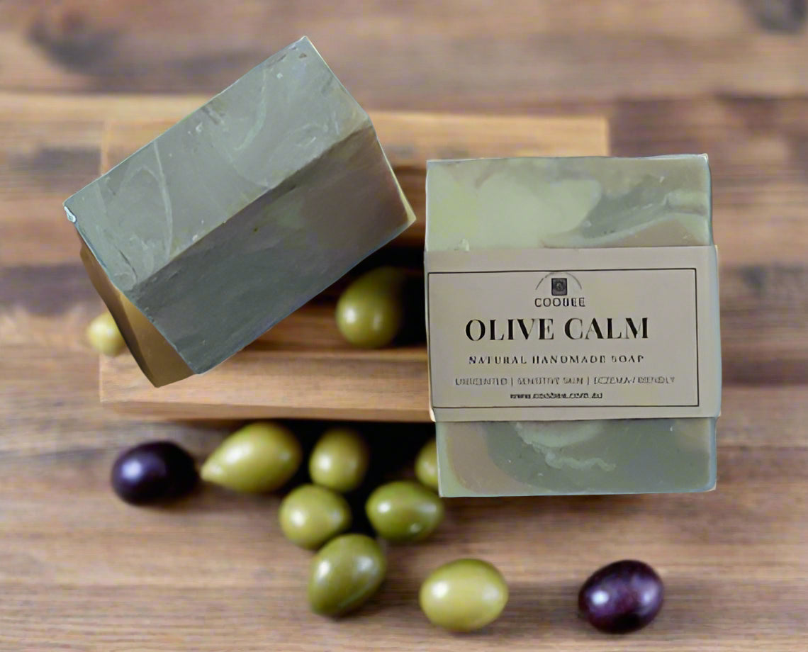 Olive Calm - Natural Handmade Soap for Eczema prone skin