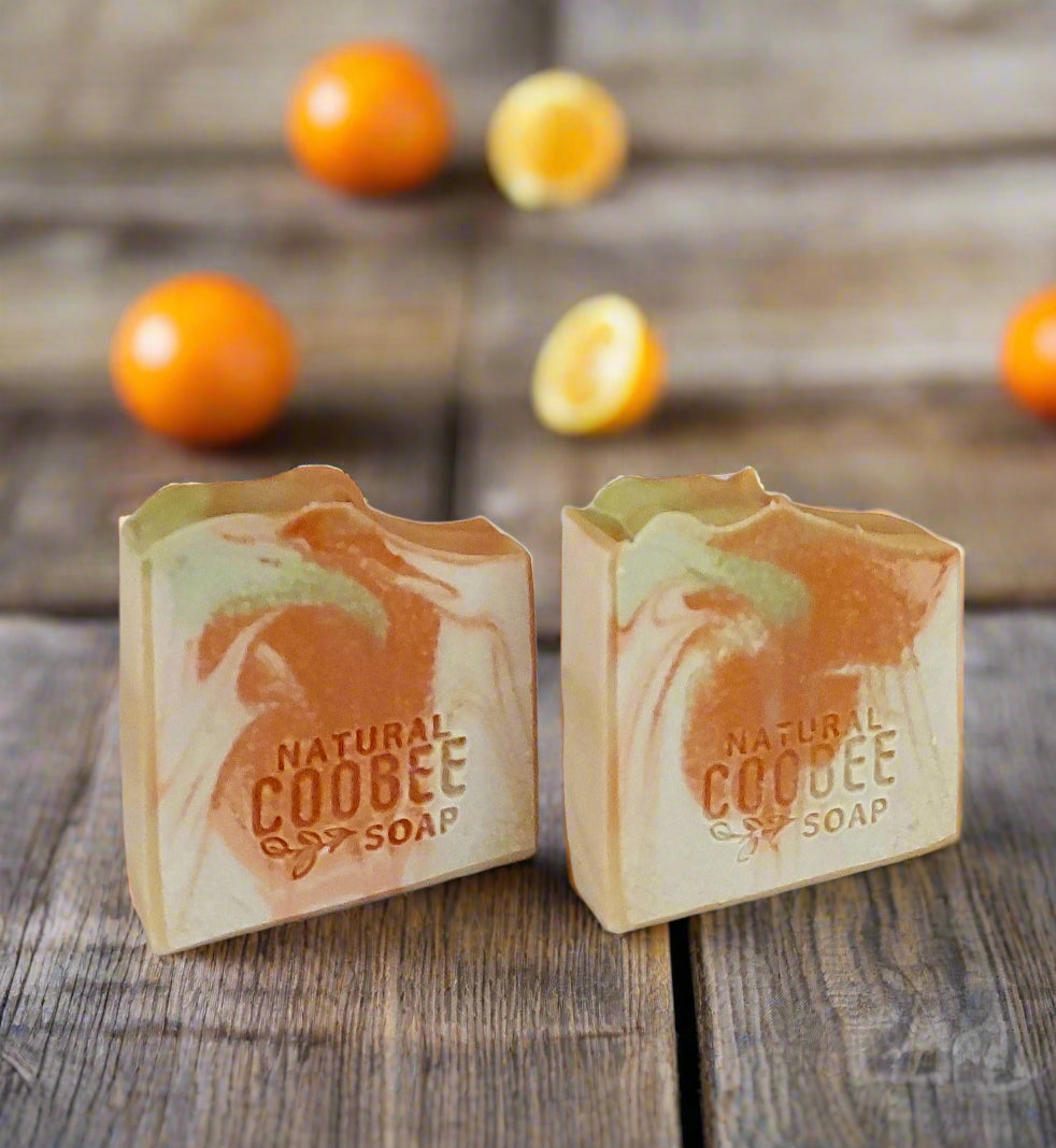 Orange - Natural Handmade Soap