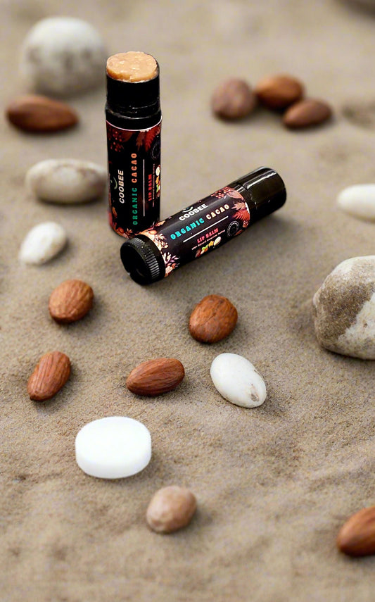 Organic Cacao Lip Balm - COOBEE