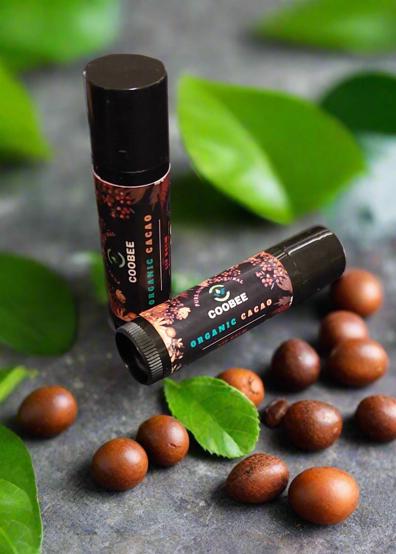 Organic Cacao Lip Balm - COOBEE