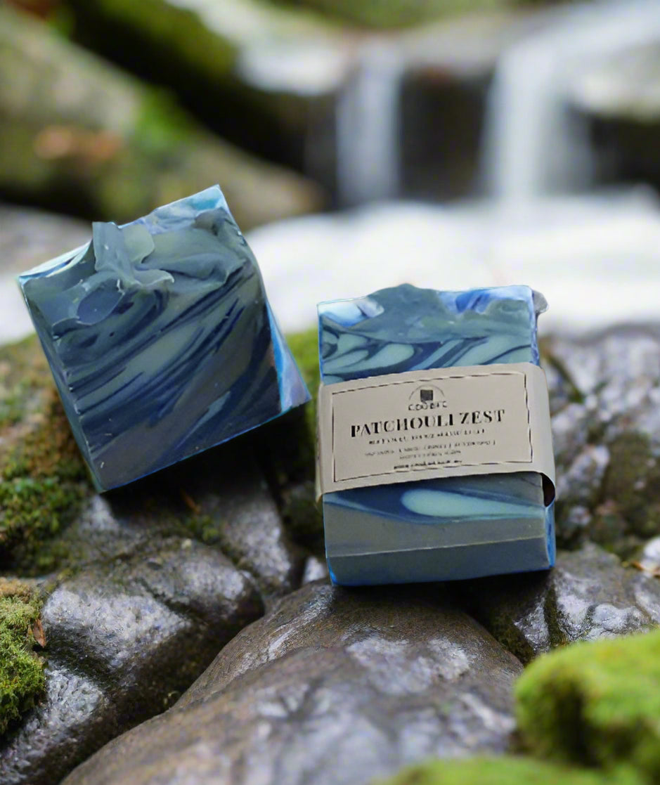 Patchouli Zest - Natural Handmade Soap