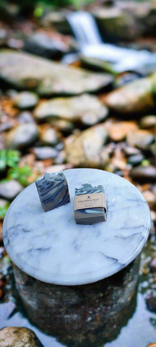Patchouli Zest - Natural Handmade Soap