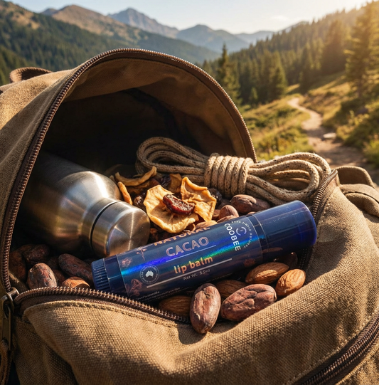 Natural Cacao Lip Balm