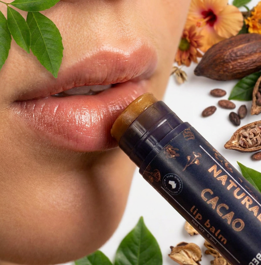 Natural Cacao Lip Balm