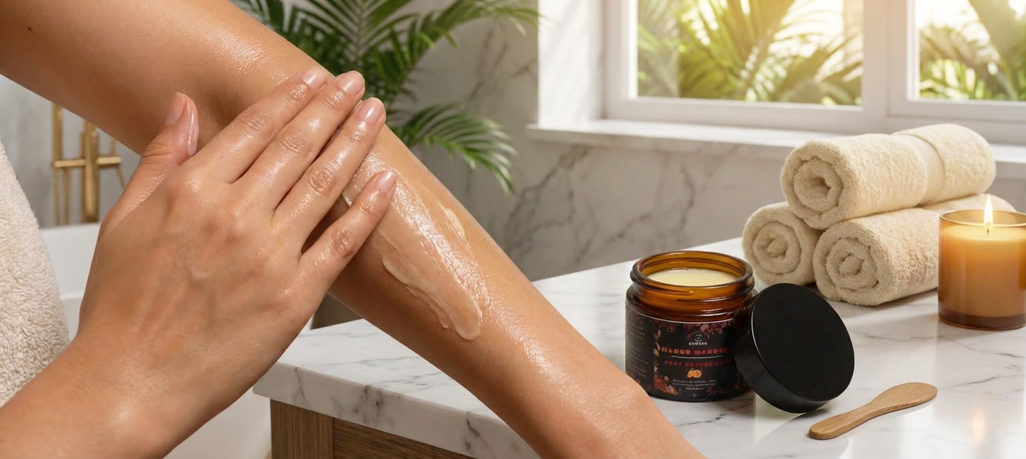 Mango Mandarin Body Butter Balm