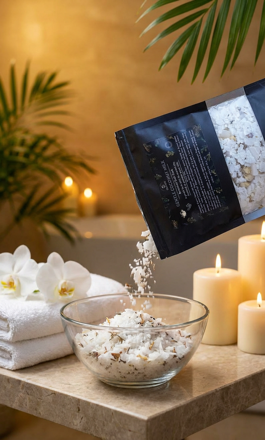 Gentle Coconut Milk Bath Soak