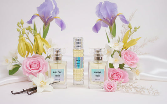 Pure chic/Divine/Lumiere- Eau De Perfume