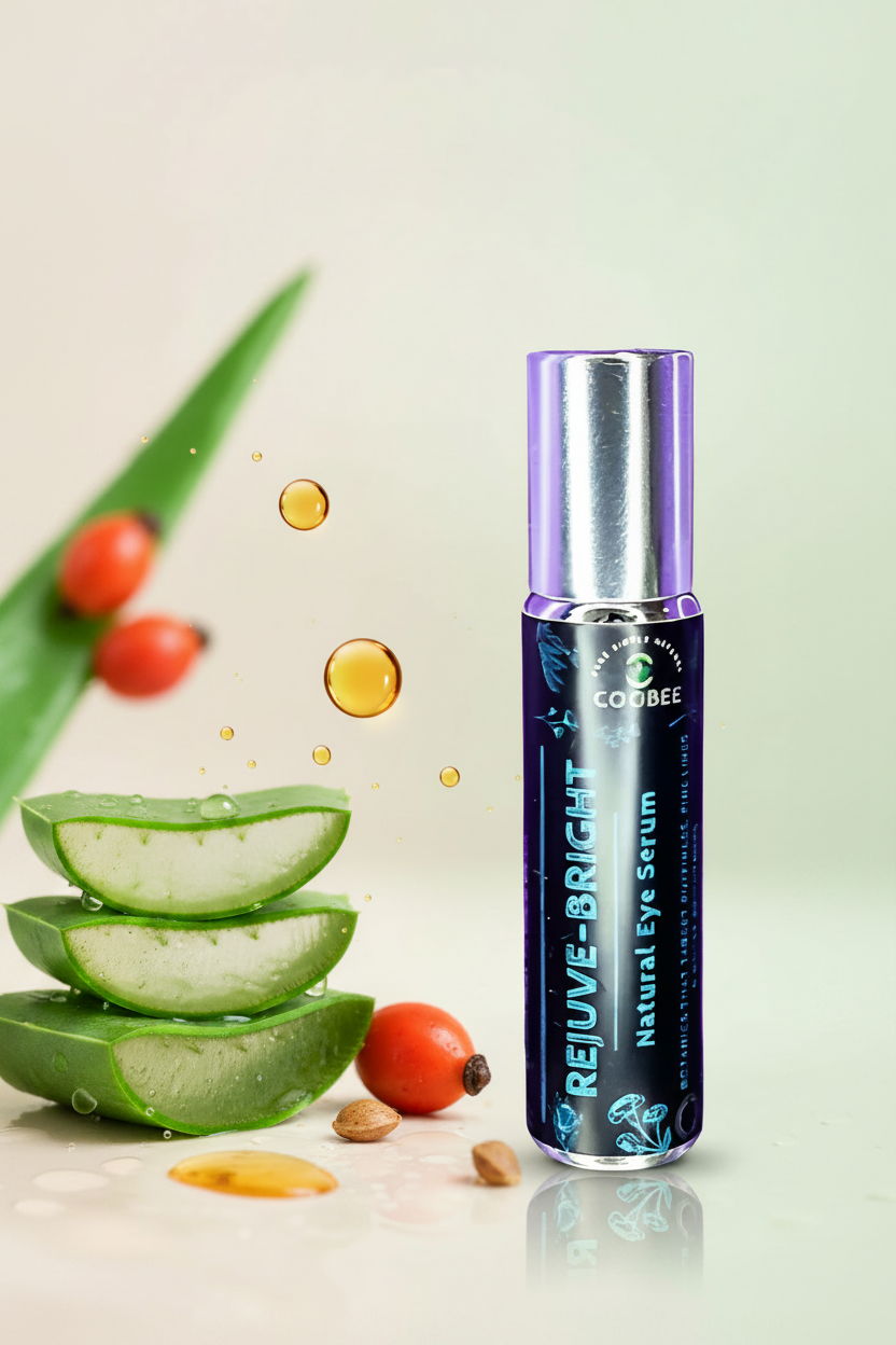 Rejuve Bright -Natural Eye Serum | COOBEE